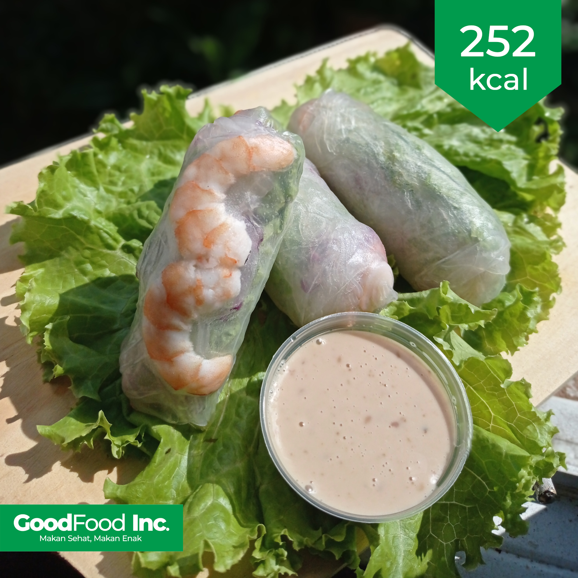 Shrimp Vegie Roll