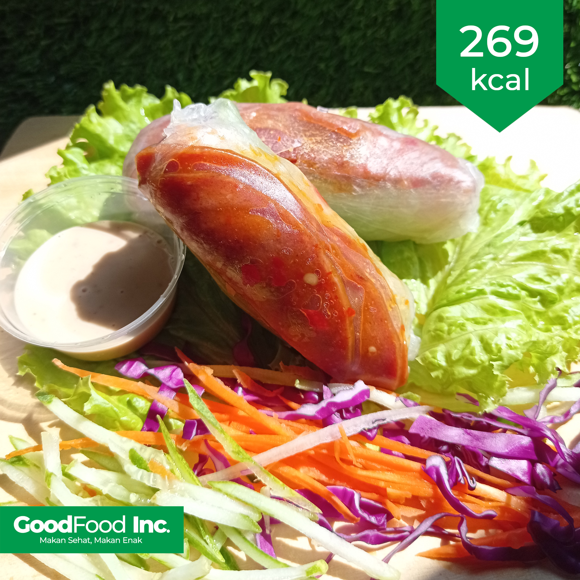 Smoked Beef Vegie Roll