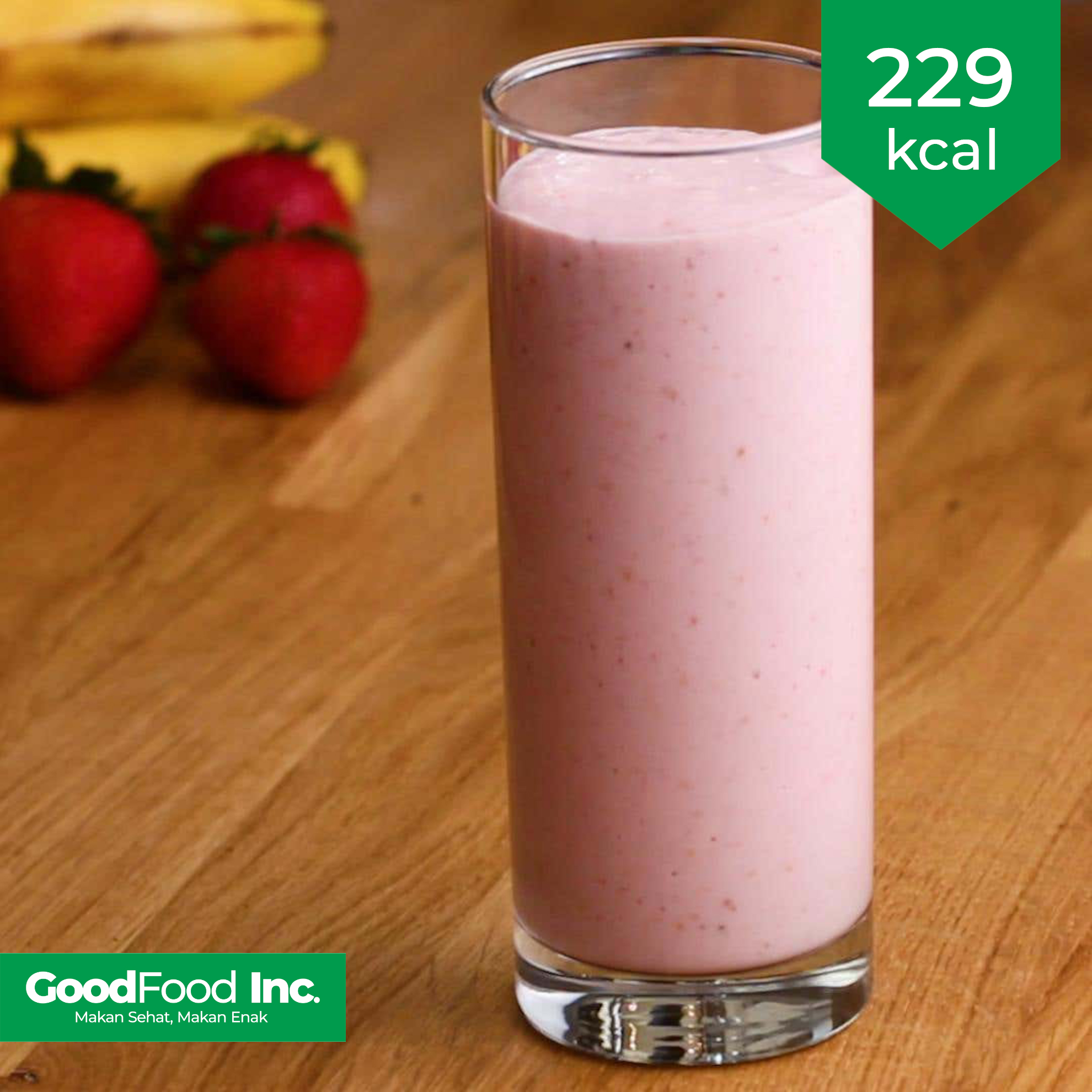 Strawberry Banana Smoothie