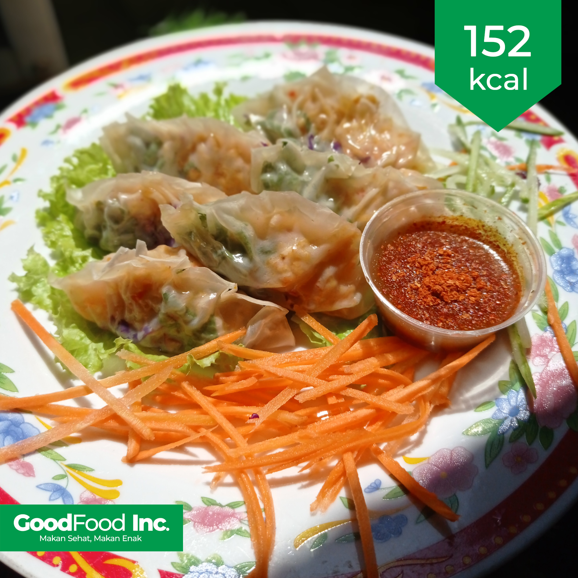 Vegie Dumpling Isi 10