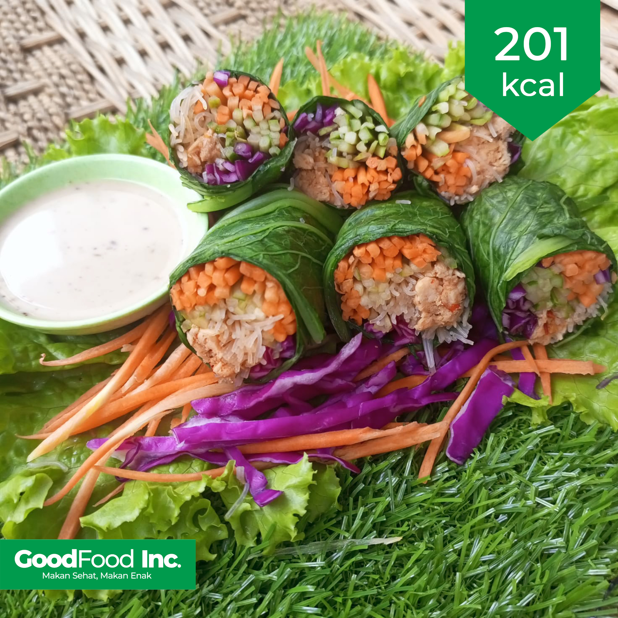 Green Vegie Roll