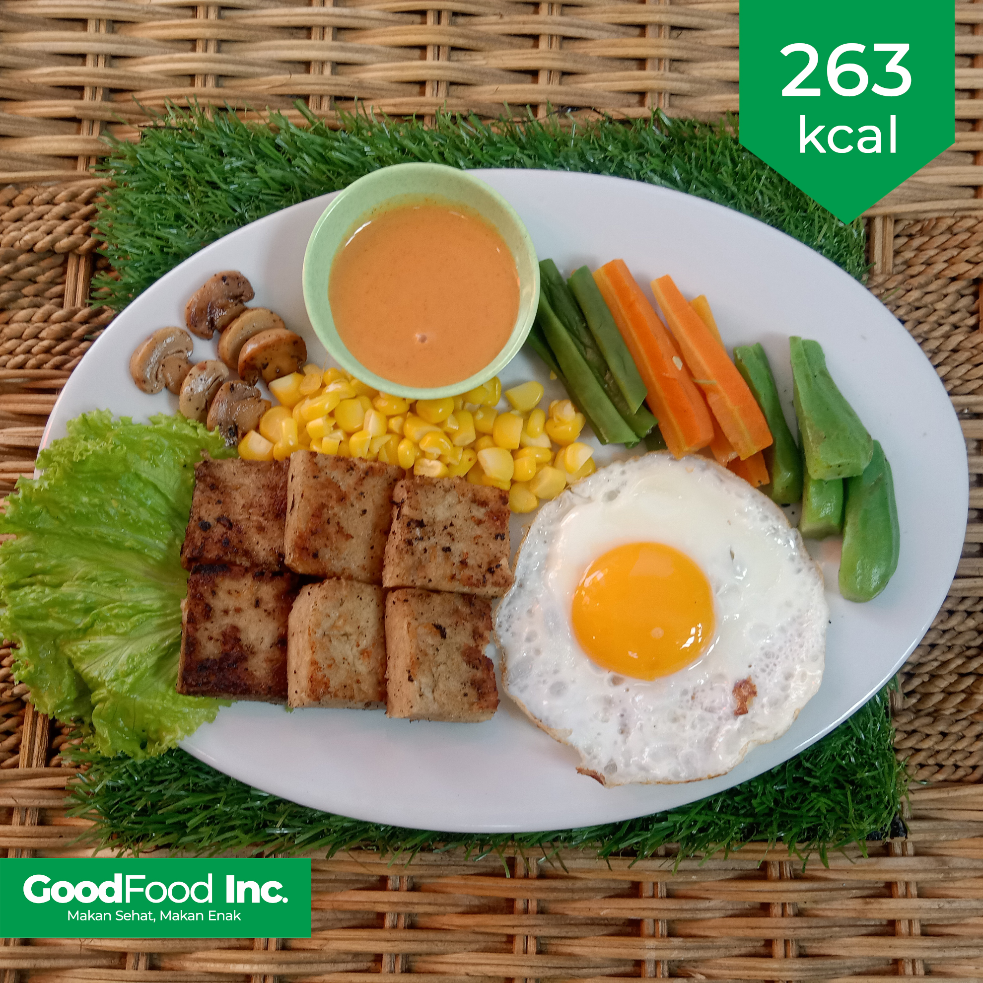 Healthy Meatless Grilled Chicken